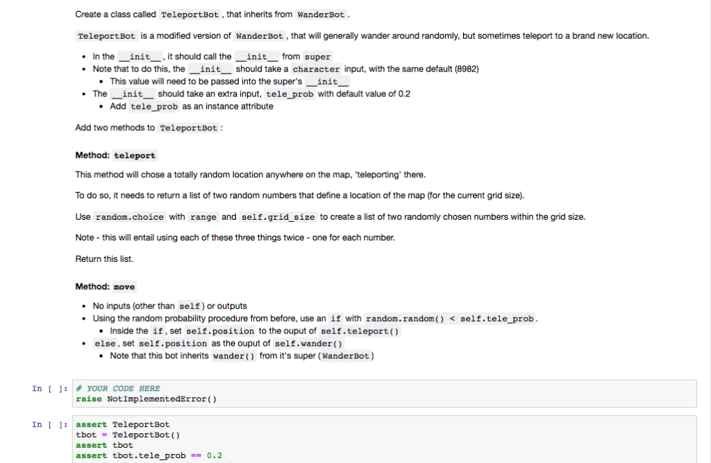 Python 3, nbgrader, pandas 0.23.4 Question 7 Part | Chegg.com