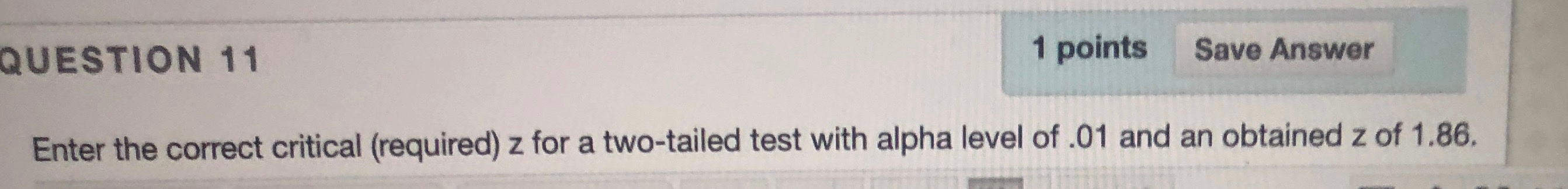 Solved QUESTION 11 1 points Save Answer Enter the correct | Chegg.com