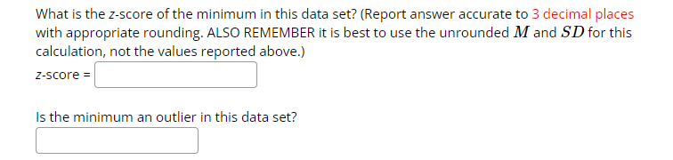 Solved What is the mean of this data set? (Report answer | Chegg.com
