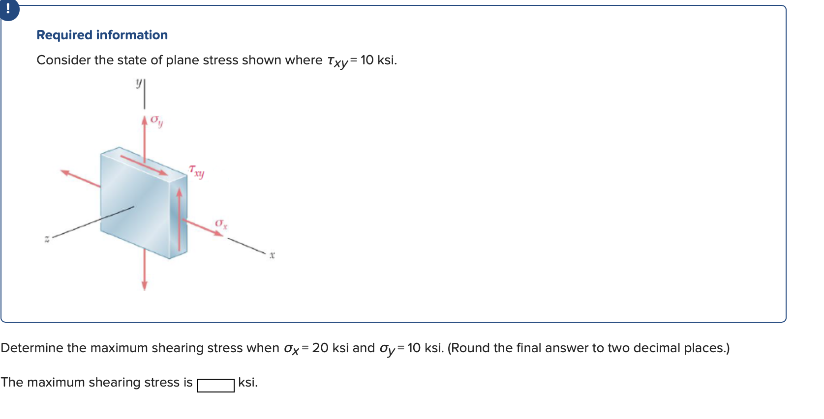 Round The Final Answer To One Decimal Place