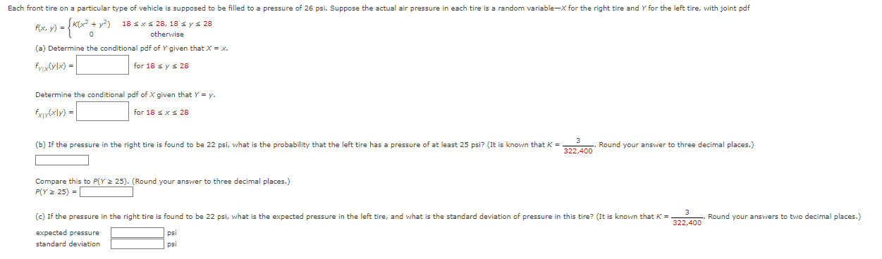 Solved F X Y {k X2 Y2 018≤x≤28 18≤y≤28 Otherwise A