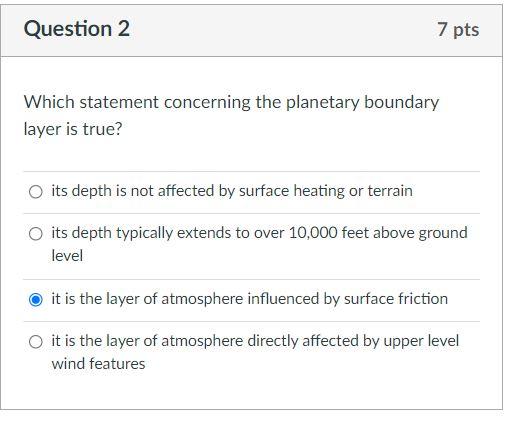 If more terrain is the answer…What is the Question? 