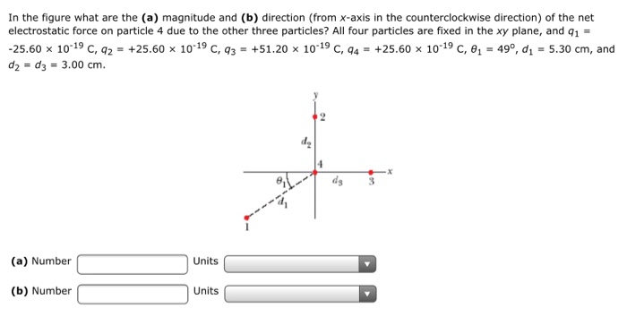 Solved In The Figure What Are The (a) Magnitude And (b) | Chegg.com