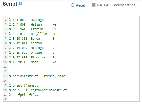 Create a data structure called periodicstruct to | Chegg.com