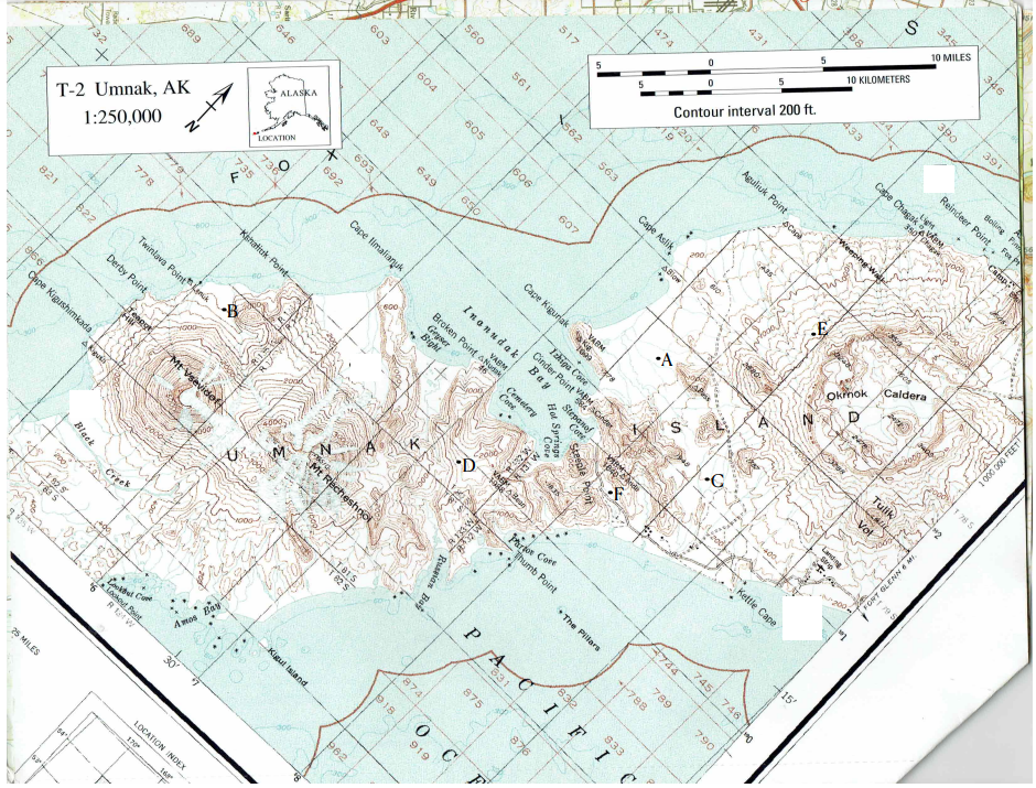 Solved Question 1What Is The Contour Interval Of This Map Chegg Com   PhpHZEEC4