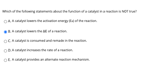 Solved Which Of The Following Statements About The Function Chegg Com