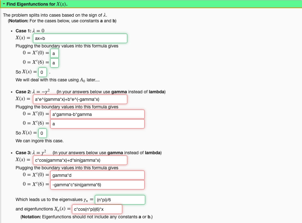 Solved 1 Point In Your Answers Below For The Variable Chegg Com