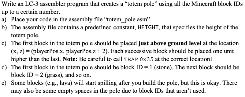 Solved around this, we provide a modified LC-3 virtual | Chegg.com