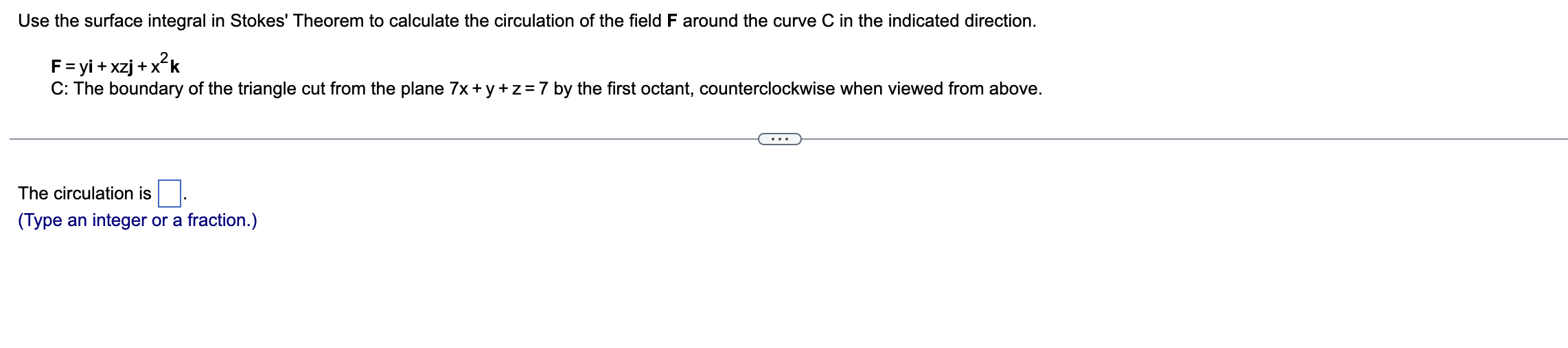 Solved Use the surface integral in Stokes' Theorem to | Chegg.com