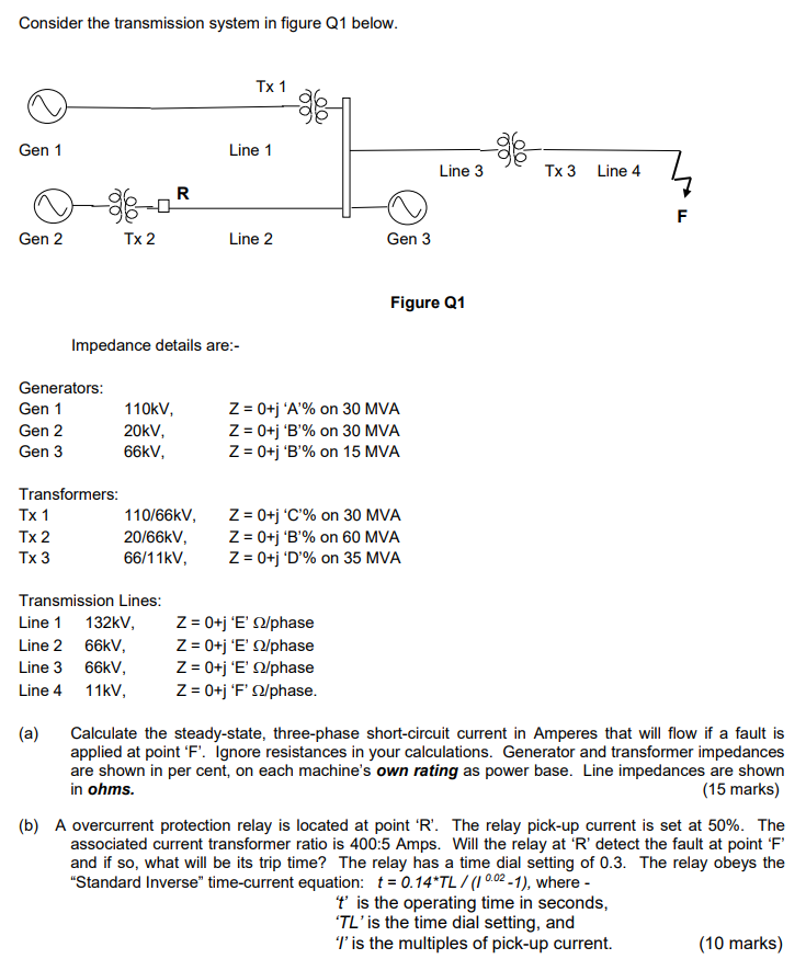 Solved A= 15 B= 15 C= 10 D= 9 E= 1.4 F= 1 | Chegg.com