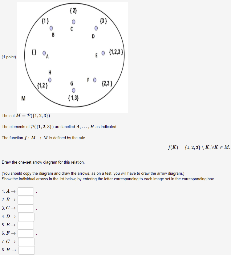 Solved A B X A B X C Y D Z C Y D Z 1 Point Chegg Com