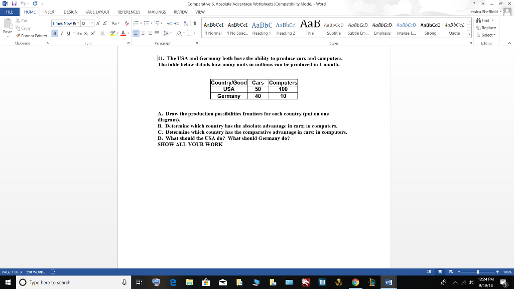 absolute-and-comparative-advantage-worksheet-answers-nidecmege