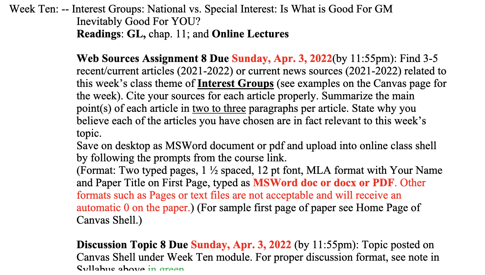 Interest groups and political parties are the two | Chegg.com