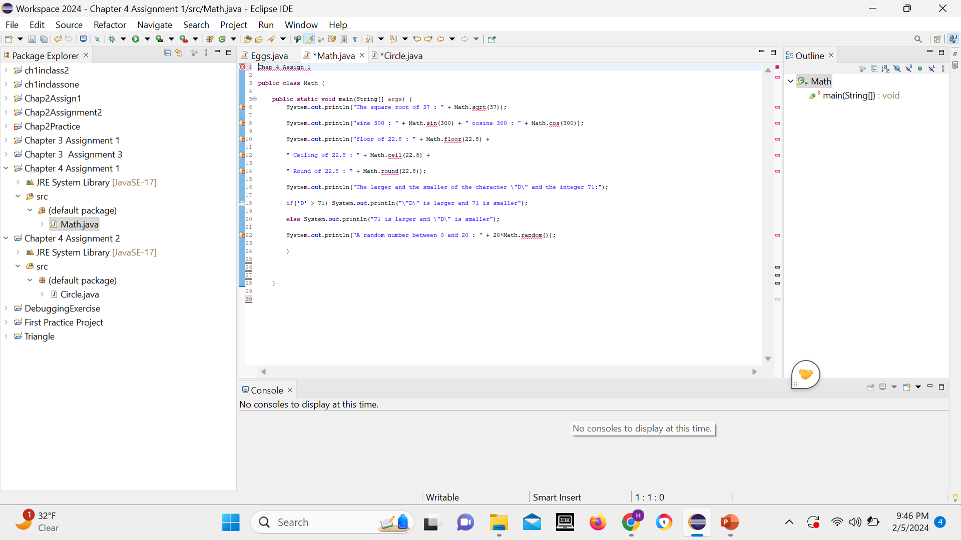 Math Ceiling Java | Shelly Lighting