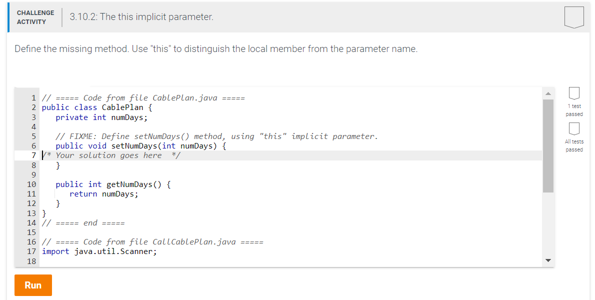 Solved CHALLENGE ACTIVITY 3.8.2: Method Call In Expression. | Chegg.com