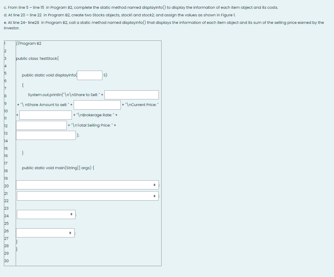 Solved Figure 1 Is Supposed To Be The Output Of Program BI | Chegg.com