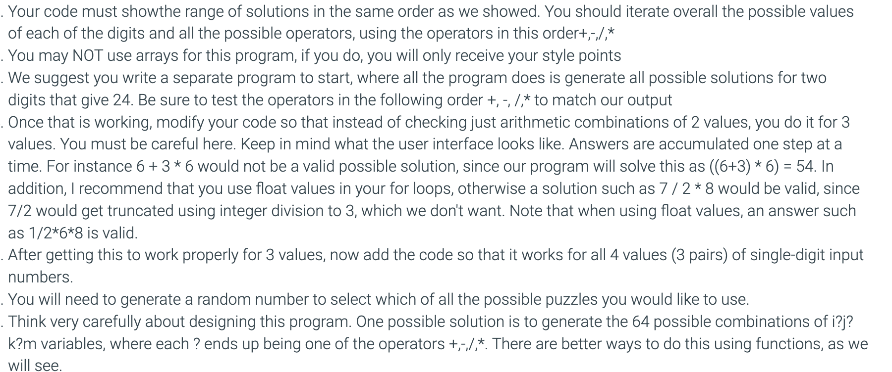 Solved I need a c++ code thats essentially based of the 24 | Chegg.com