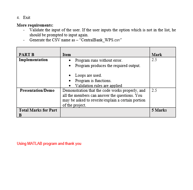 Solved Using MATLAB program and thank you Part B: Wage | Chegg.com