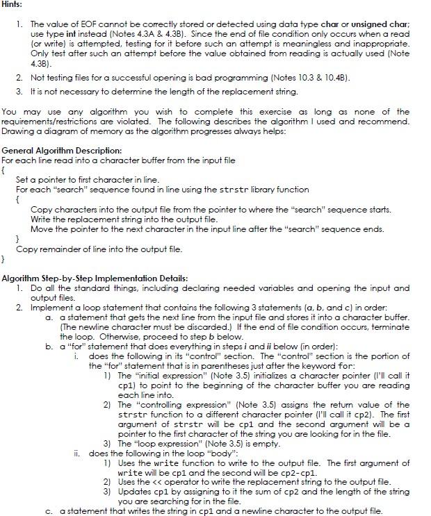 Solved Exclude any existing source code files that may | Chegg.com