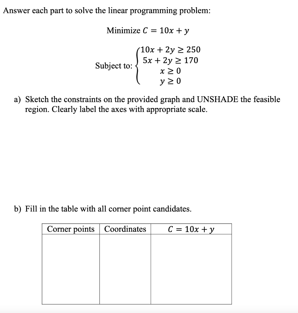 linear sum assignment problem c