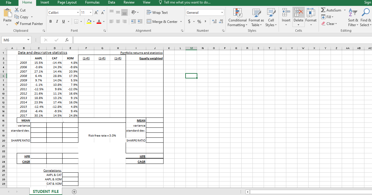 Please solve in EXCEL and show Formulas 1. Compute | Chegg.com