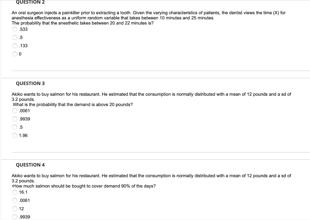 Solved An oral surgeon injects a painkiller prior to