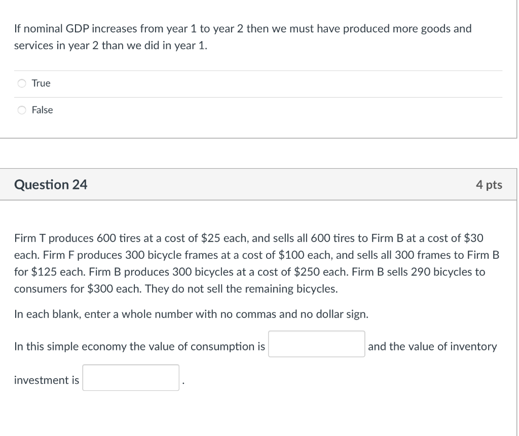 Solved The Inflation Rate Is Measured By Calculating The | Chegg.com