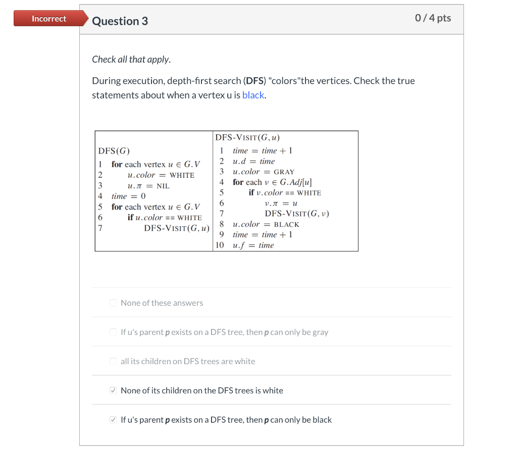 Solved Can Someone Please Explain This One And Provide An Chegg Com
