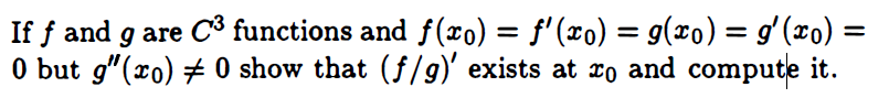 Solved If f and g are C3 functions and | Chegg.com