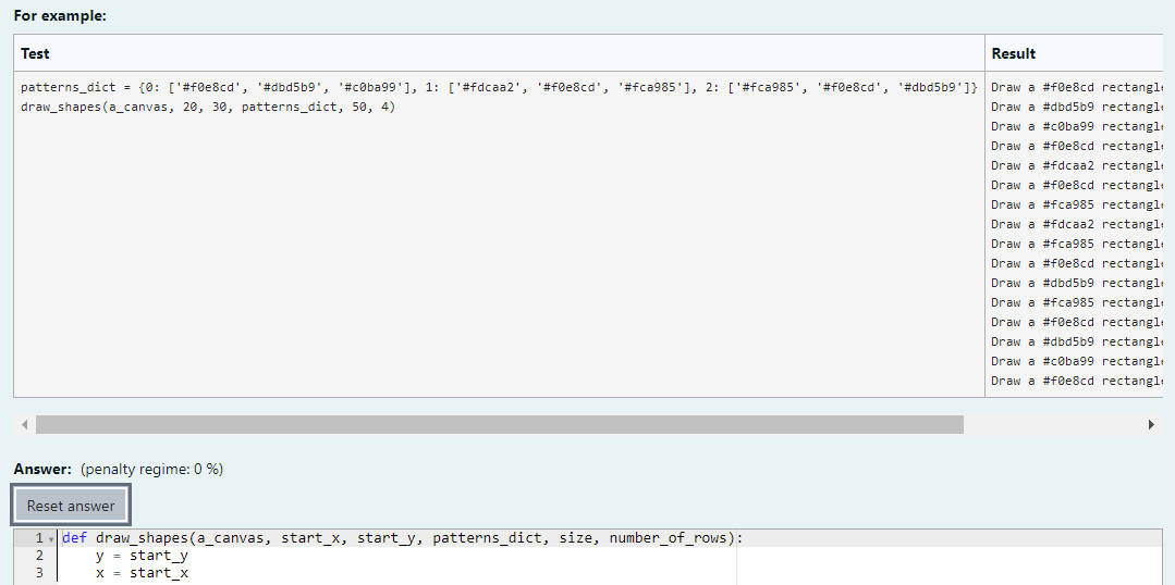 Solved Click here to download the template code to test your | Chegg.com
