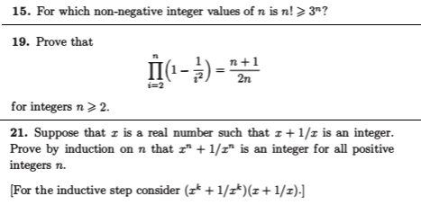 Solved Hello, I am having trouble with these 3 problems. | Chegg.com