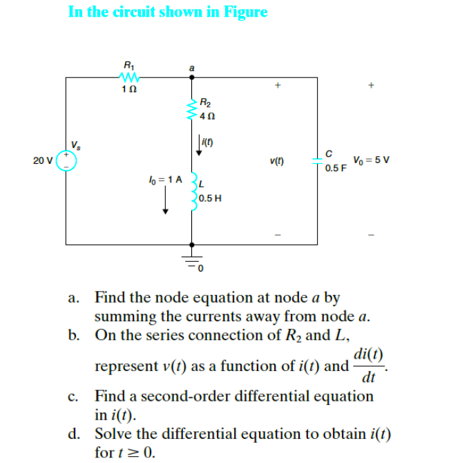 Solved In The Circuit Shown In Figure Ri 102 R2 40 V Chegg Com