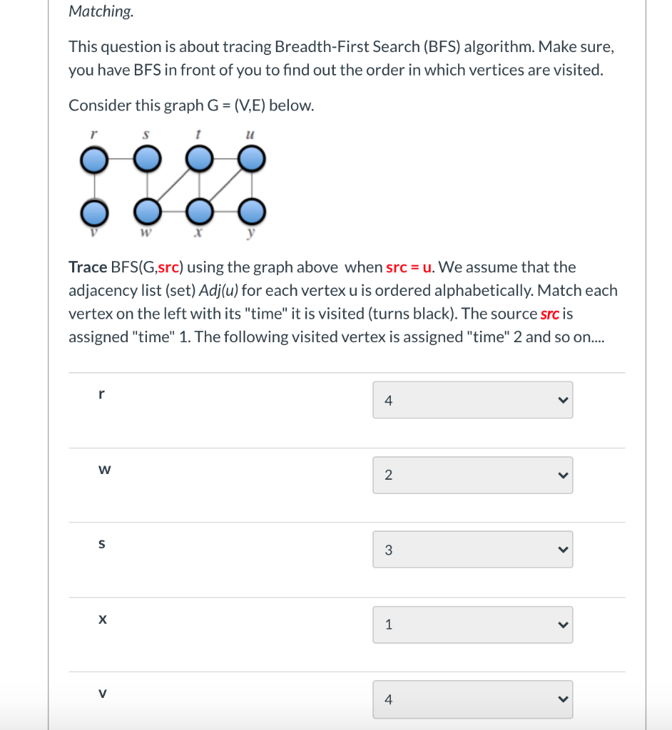 Solved My Answers Are Wrong, What Are The Correct Answers | Chegg.com