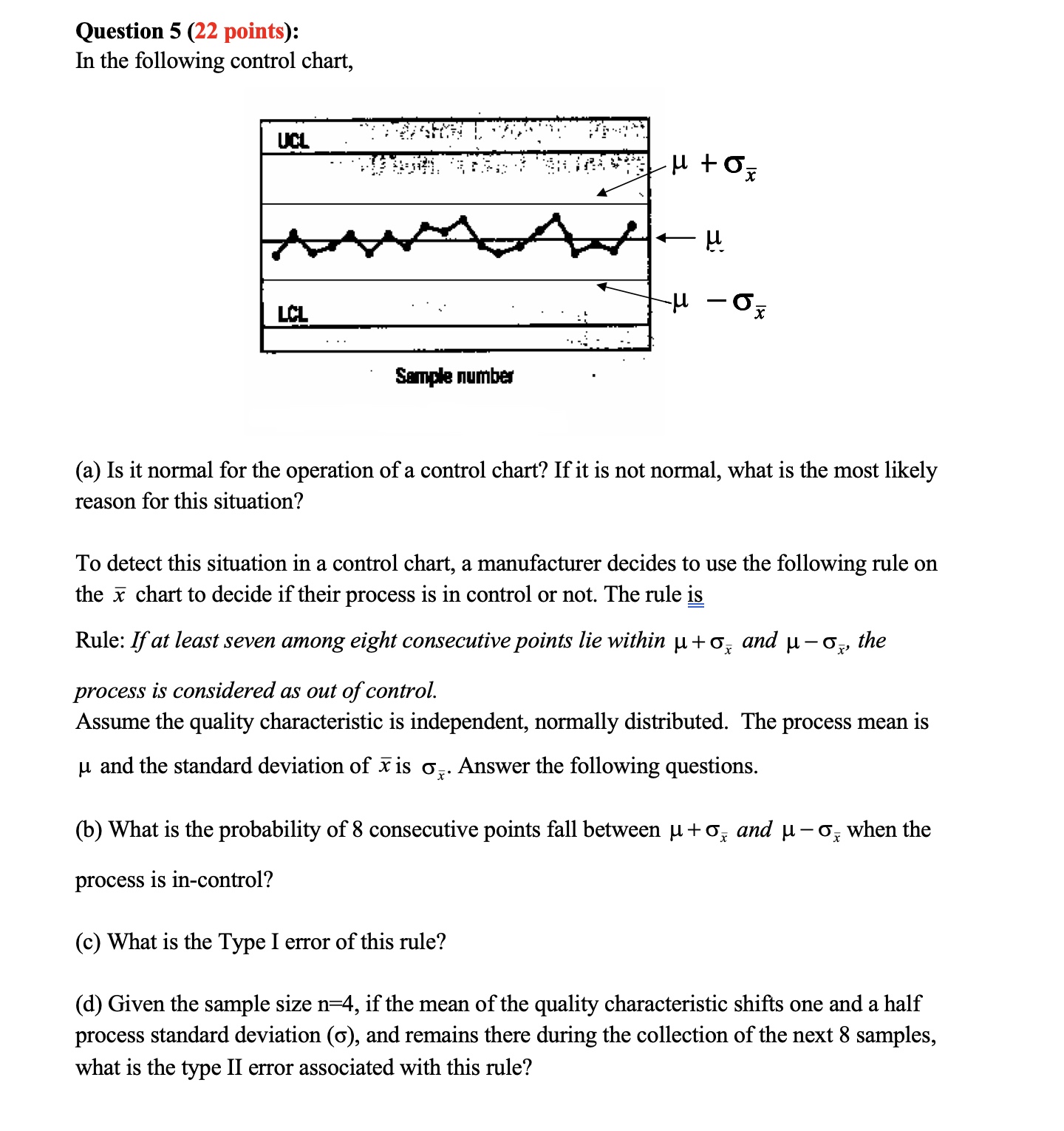 Solved Question 5 (22 ﻿points):In the following control | Chegg.com