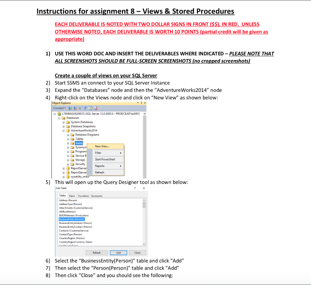 instructions-for-assignment-8-views-stored-chegg