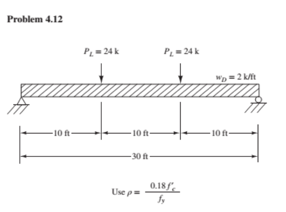 Solved For Problems 4.10 to 4.22, design rectangular | Chegg.com