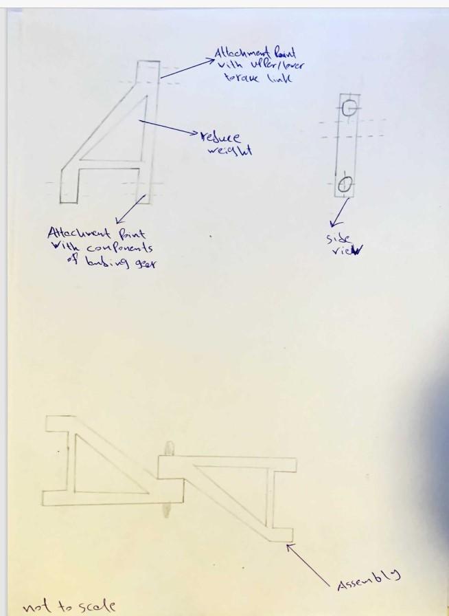 Solved I have assignment to design a simple torque links for | Chegg.com