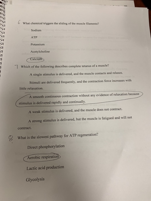 Solved can someone double check my answers and see if thats | Chegg.com