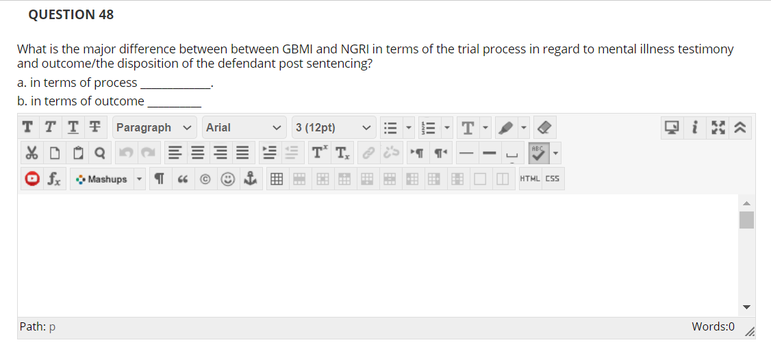 QUESTION 48 What is the major difference between | Chegg.com