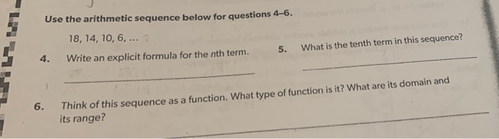 explicit formula for arithmetic sequence guided notes explicit formula for arithmetic sequence guided notes