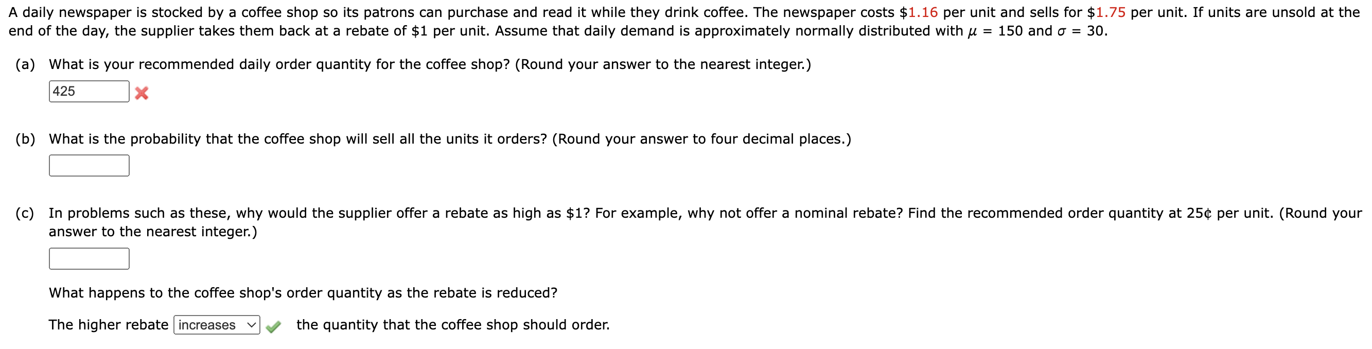 Solved PLEASE HELPSHOW CLEAR ANSWERS FOR PART A, B, AND C. I | Chegg.com