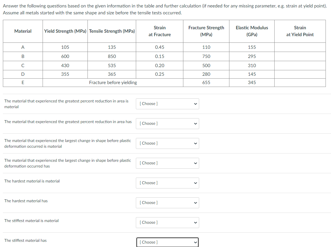 Solved Answer the following questions based on the given | Chegg.com