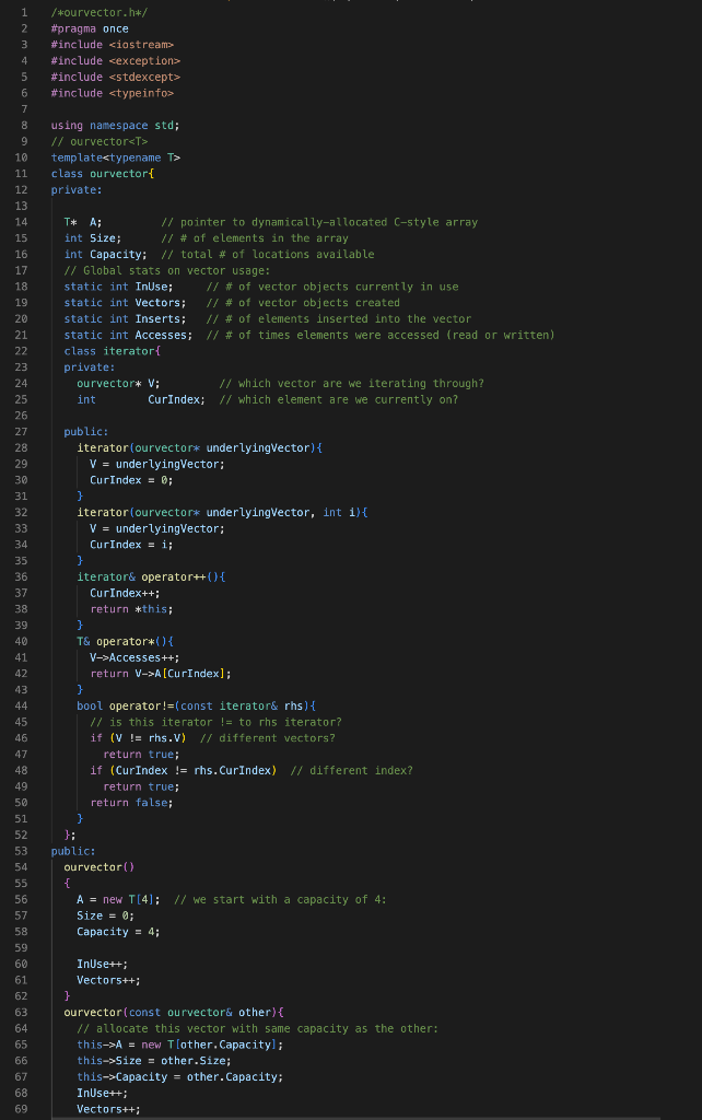 Solved Write a complete c++ programming on main.cpp file, | Chegg.com
