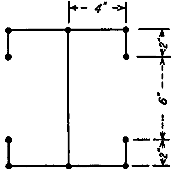 Solved 6.7. Each of the five upper stringers has an area of | Chegg.com