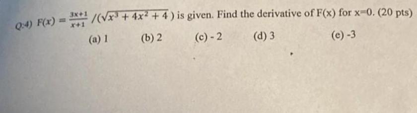 Solved Q:1) F(x)=ln(4x+9)+2 is given. Find F−1(2y−1(20p−3) | Chegg.com