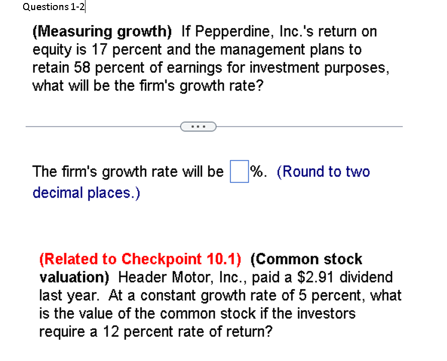 solved-measuring-growth-if-pepperdine-inc-s-return-on-chegg