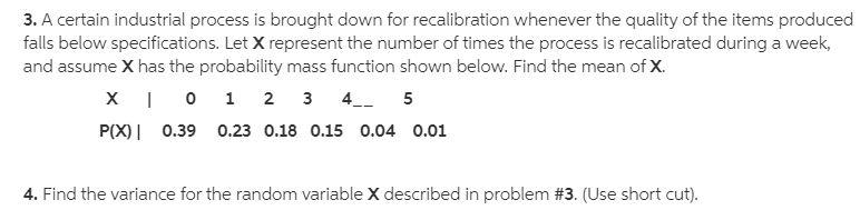 Solved I know how to do number 3 but I need help with number | Chegg.com