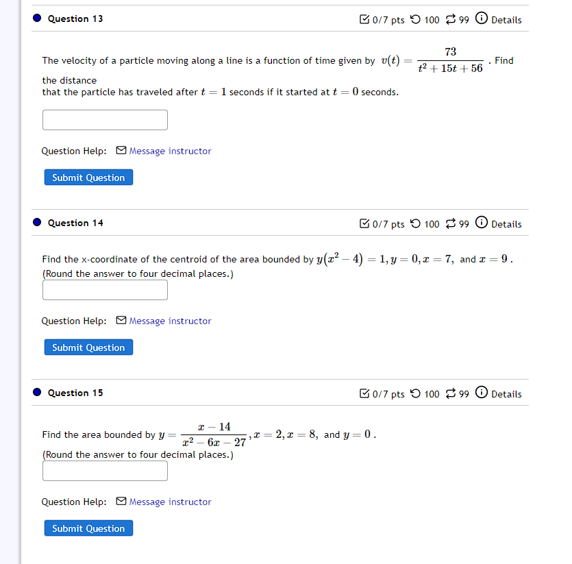 Solved The velocity of a particle moving along a line is a | Chegg.com