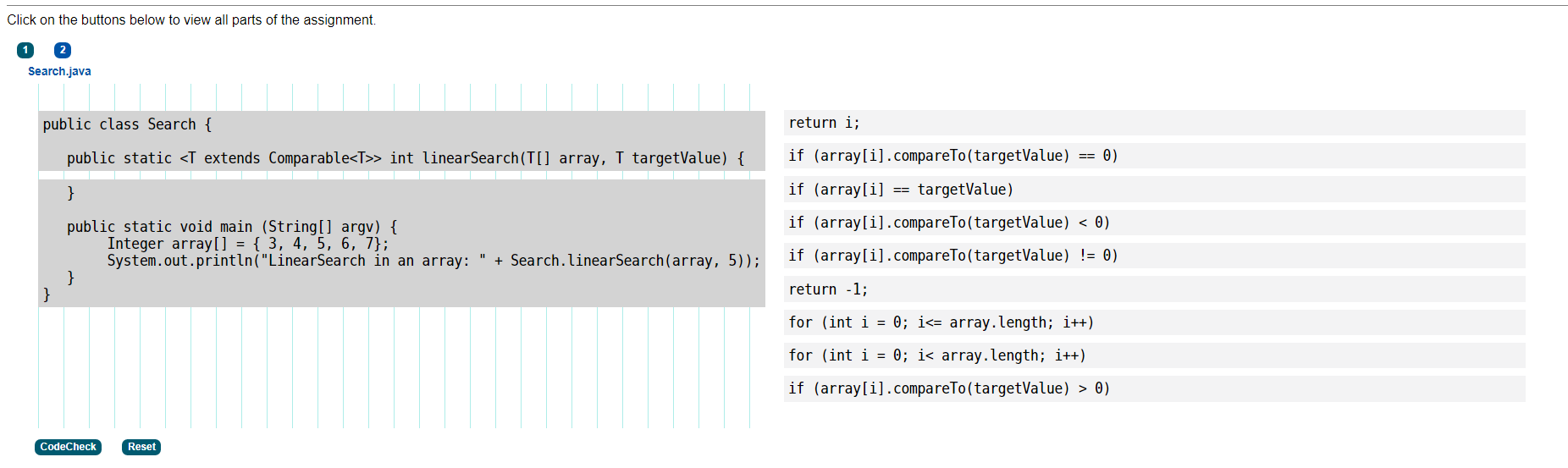 Solved Click on the buttons below to view all parts of the | Chegg.com