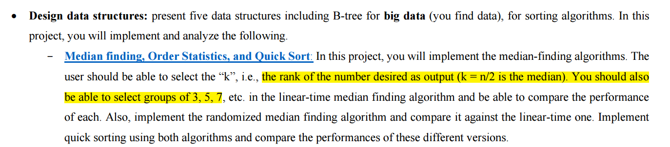 Solved DO NOT USE ARRAY IN THIS , I WANT IT IN B-TREE DATA | Chegg.com